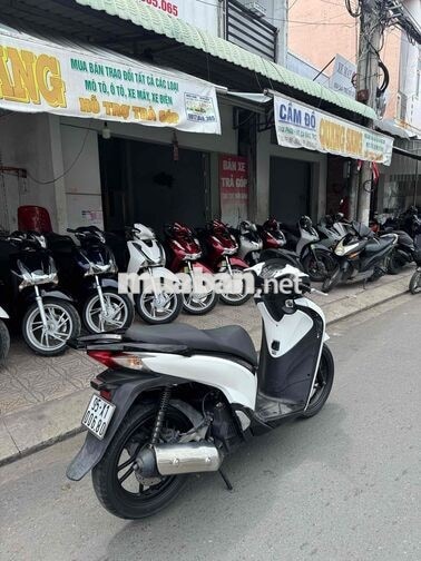 SH150 Trắng lên Ý máy rin ngon