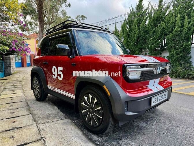 VinFast VF3 T8/2025 Pin Mua Màu Đỏ xe siêu mới