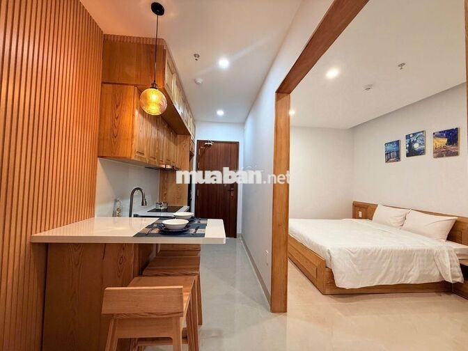 🌷✨ CĂN HỘ 1PN AN CƯ 5 - GẦN BÃI TẮM PHẠM VĂN ĐỒNG - FULL NỘI THẤT 