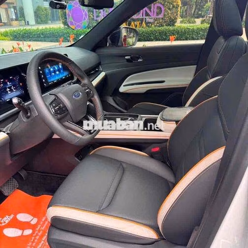 Ford Territory Sport 2025 4000km Trắng
