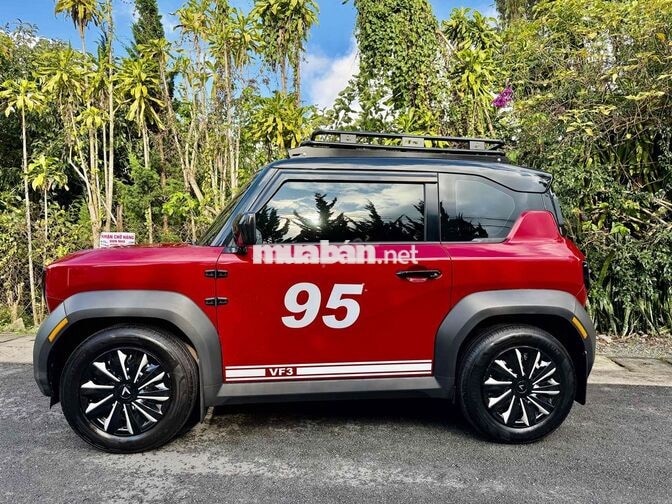 VinFast VF3 T8/2025 Pin Mua Màu Đỏ xe siêu mới