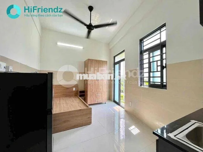 CHDV FULL NỘI THẤT CHỈ TÍNH ĐIỆN NƯỚC ĐI BỘ QUA DH CÔNG NGHIỆP CS3