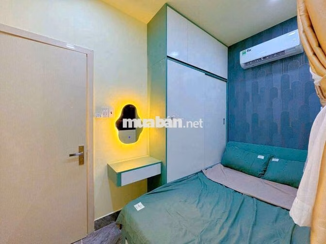nhà bán nguyễn kiệm 1trêt và 1lâu. giá 2ty950