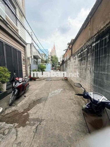 cho thuê nhà 5x10m 2 lầu, 3pn, HXH, Nguyễn Văn Quá, Q12