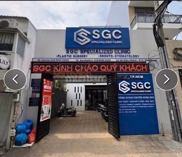 HẠ GIÁ BÁN GẤP BIỆT THỰ MẶT TIỀN HỒ BIỂU CHÁNH – PHÚ NHUẬN 