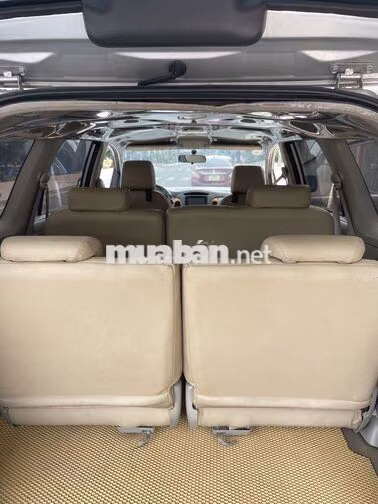 Toyota Innova G 2010 Bạc 7 chỗ