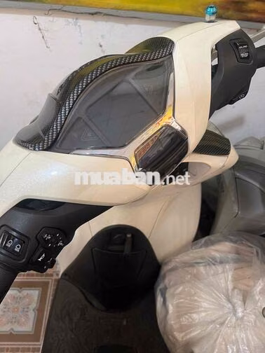 Honda SH 125i CBS 2020 Trắng 7593 km