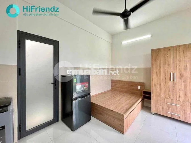 CHDV FULL NỘI THẤT CHỈ TÍNH ĐIỆN NƯỚC ĐI BỘ QUA DH CÔNG NGHIỆP CS3