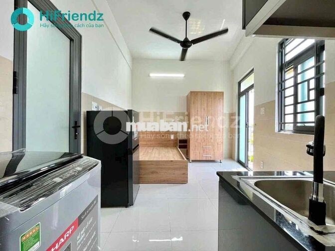 CHDV FULL NỘI THẤT CHỈ TÍNH ĐIỆN NƯỚC ĐI BỘ QUA DH CÔNG NGHIỆP CS3
