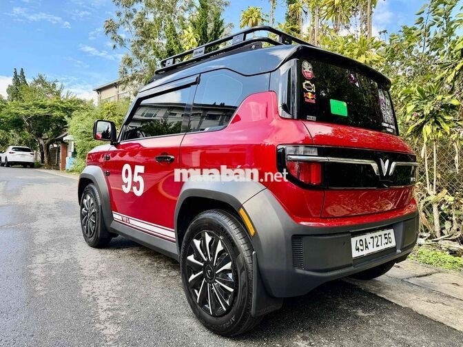 VinFast VF3 T8/2025 Pin Mua Màu Đỏ xe siêu mới