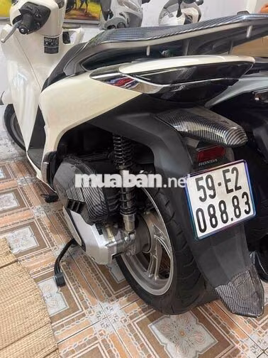 Honda SH 125i CBS 2020 Trắng 7593 km