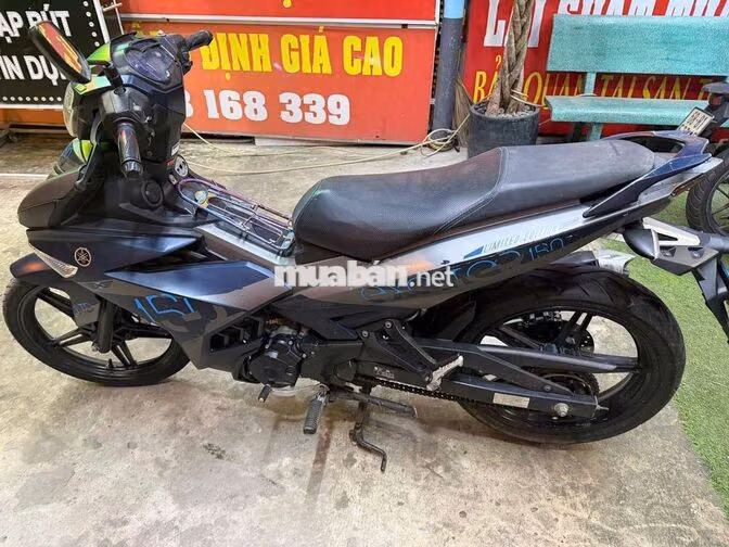 Yamaha Exciter 150 2018 Xám đen
