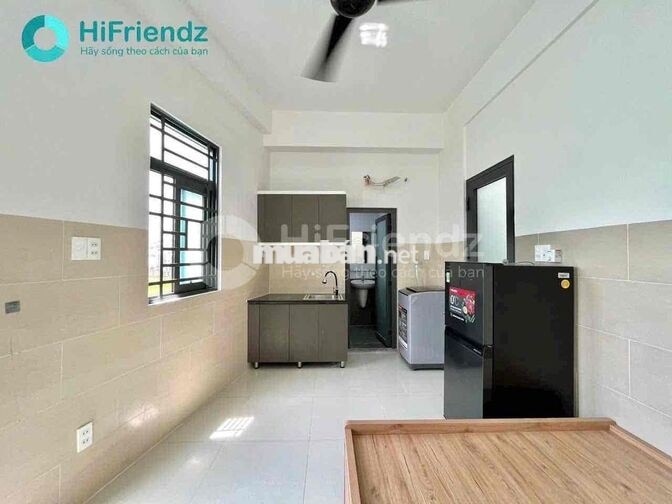 CHDV FULL NỘI THẤT CHỈ TÍNH ĐIỆN NƯỚC ĐI BỘ QUA DH CÔNG NGHIỆP CS3