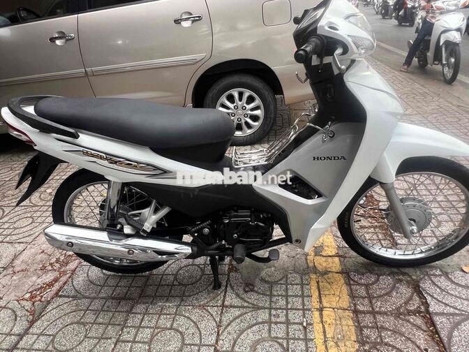 Honda Wave Alpha Trắng Xe số