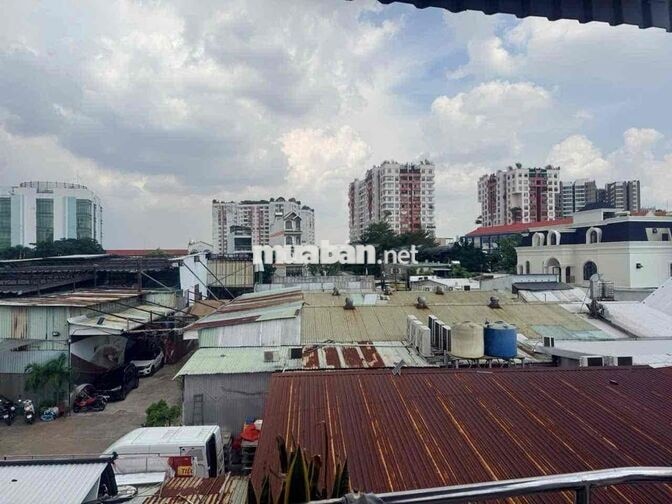 cho thuê nhà 5x10m 2 lầu, 3pn, HXH, Nguyễn Văn Quá, Q12