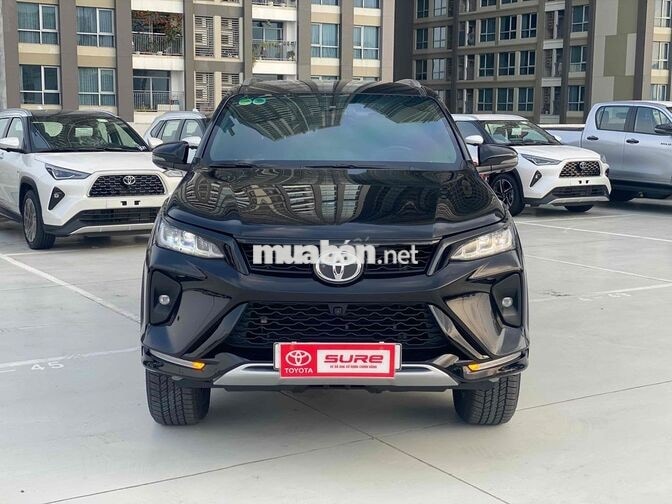 Toyota Fortuner Legender 2025 2.7V 4x4 AT Đen