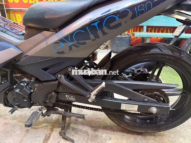 Yamaha Exciter 150 2018 Xám đen