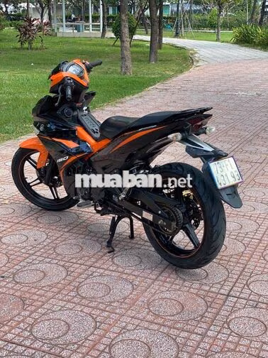 Yamaha Exciter 150 2019 Đen cam 40 nghìn km