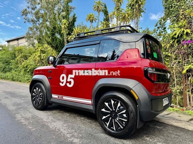 VinFast VF3 T8/2025 Pin Mua Màu Đỏ xe siêu mới