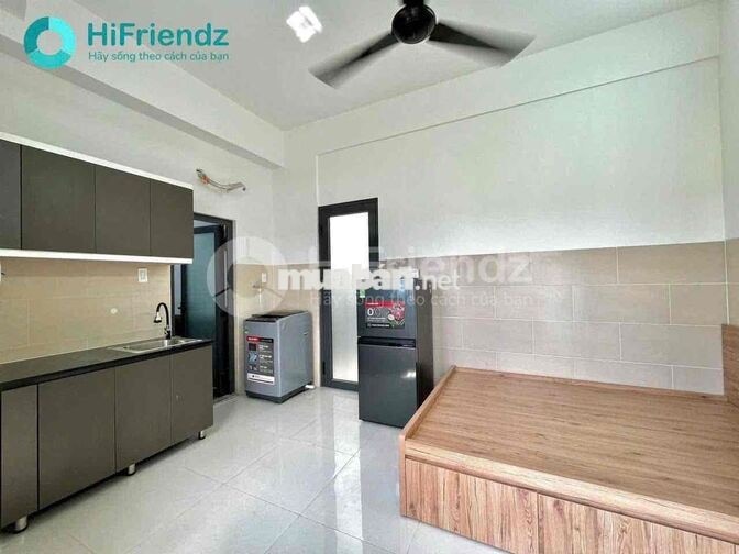 CHDV FULL NỘI THẤT CHỈ TÍNH ĐIỆN NƯỚC ĐI BỘ QUA DH CÔNG NGHIỆP CS3
