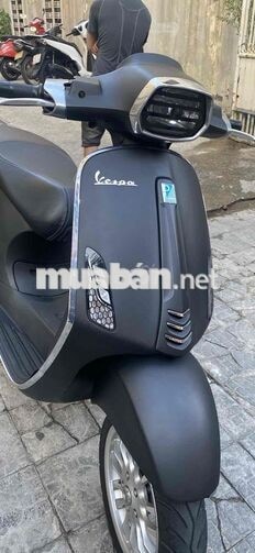 Piaggio Sprint 125 iGet ABS 2018 Đen nhám