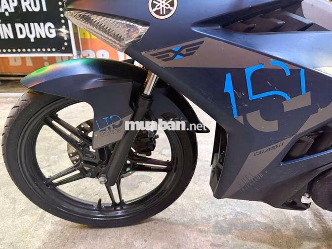 Yamaha Exciter 150 2018 Xám đen