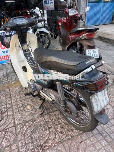 Honda Dream lùn 97cm3 Xanh