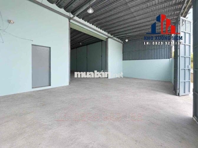 Chủ cho thuê xưởng Hóc Môn 300m = 15tr, tải lớn