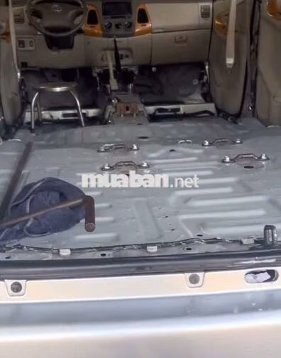 Toyota Innova G 2010 Bạc 7 chỗ