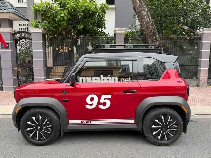 VinFast VF3 T8/2025 Pin Mua Màu Đỏ xe siêu mới