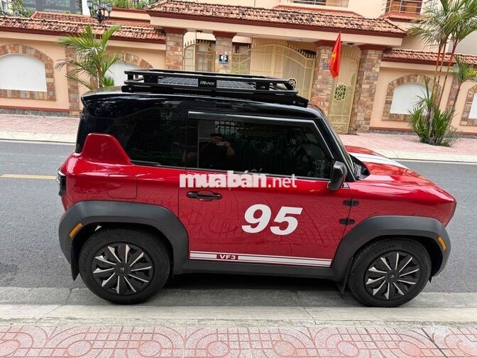 VinFast VF3 T8/2025 Pin Mua Màu Đỏ xe siêu mới