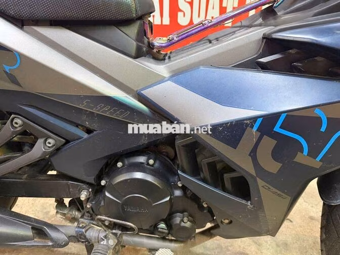 Yamaha Exciter 150 2018 Xám đen