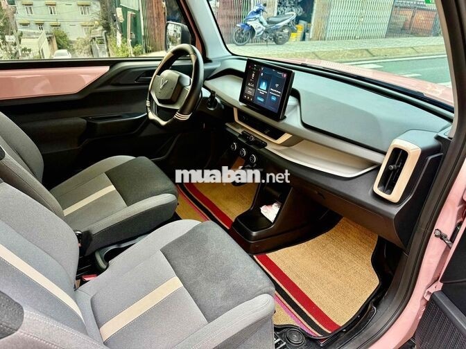 VinFast VF3 Sản xuất 2024 Pin Mua Màu Hồng xe đẹp
