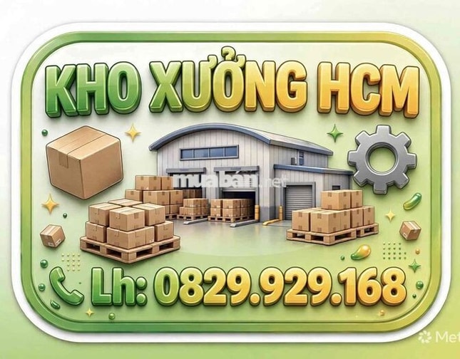 Chủ cho thuê xưởng Hóc Môn 300m = 15tr, tải lớn