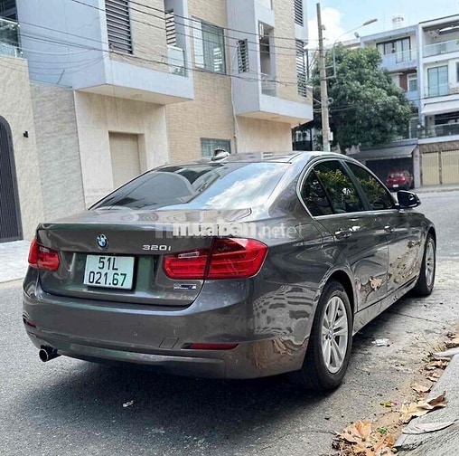 BMW 320i 2014 Xám 66.000km