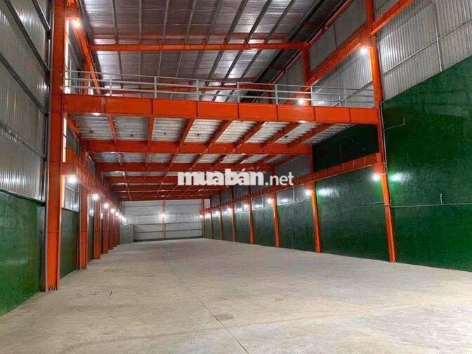 Cho thuê Kho MBKD Mặt Tiền Đường QL1A, Ph An Phú Đông xe cont 24/24