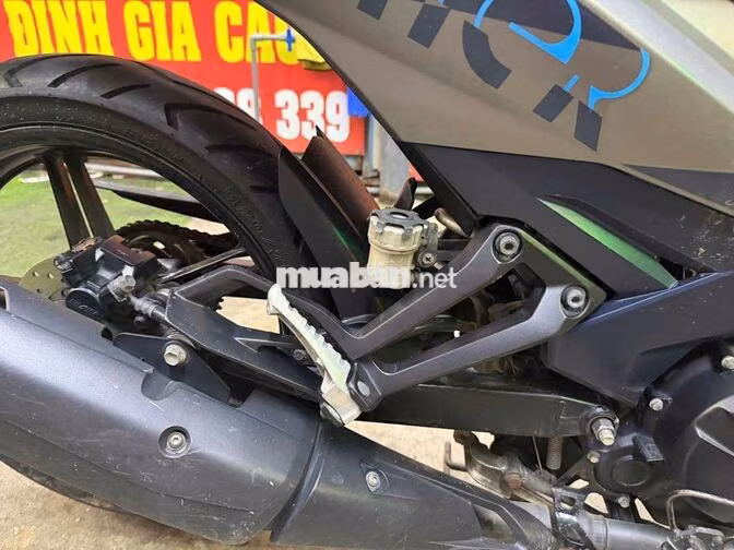 Yamaha Exciter 150 2018 Xám đen