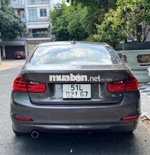 BMW 320i 2014 Xám 66.000km
