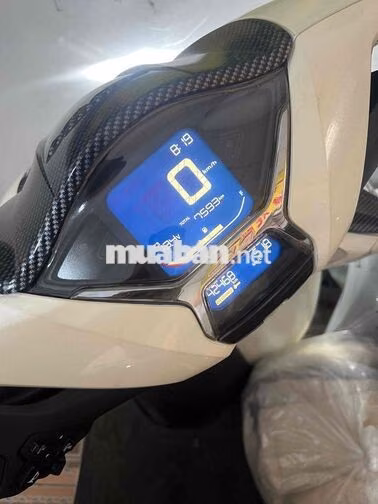 Honda SH 125i CBS 2020 Trắng 7593 km