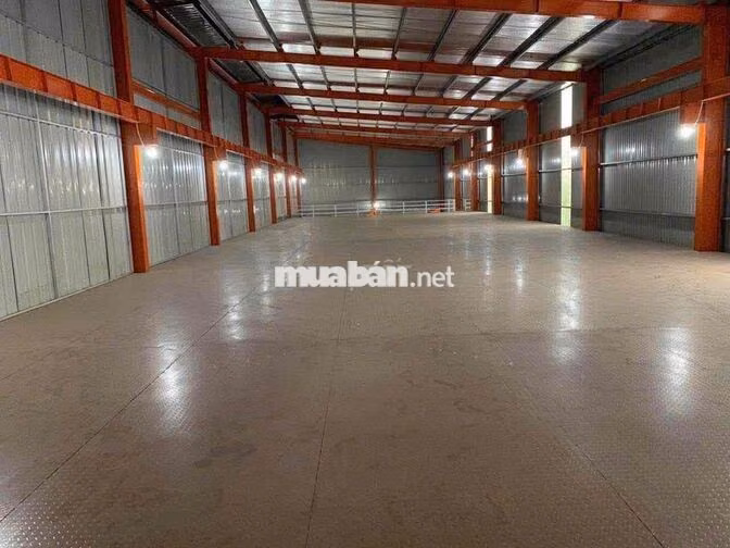 Cho thuê Kho MBKD Mặt Tiền Đường QL1A, Ph An Phú Đông xe cont 24/24