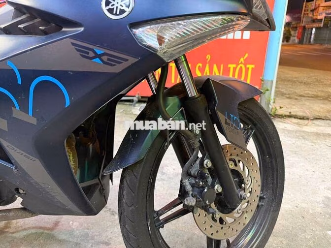 Yamaha Exciter 150 2018 Xám đen