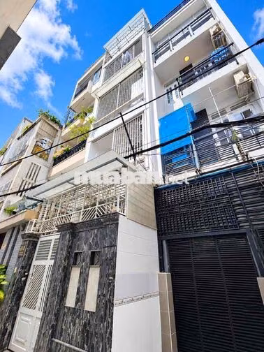 CHÍNH CHỦ BÁN NHÀ 4 TẦNG ĐƯỜNG LÊ VĂN SỸ, PHÚ NHUẬN