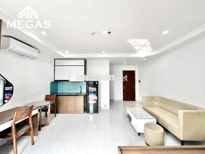 CHO THUÊ CĂN HỘ BAN CÔNG RỘNG 45M2 QUẬN 10 - GẦN CHỢ HỒ THỊ KỶ