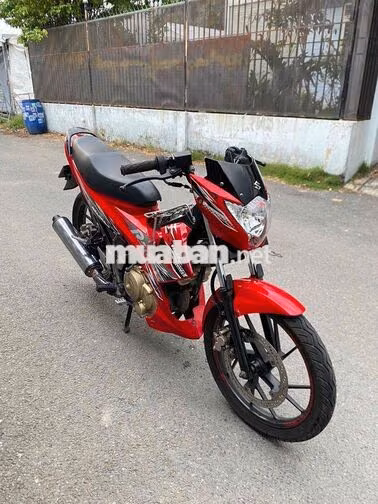 Suzuki Raider 2014 Đỏ bs Sài Gòn