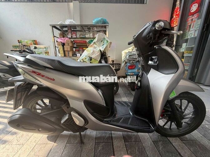 honda sh mode ABS xám bạc dkld 10/2024 14.000km