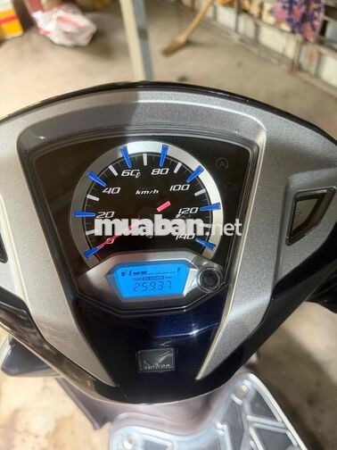Honda Lead 2017Xanh 25937 km