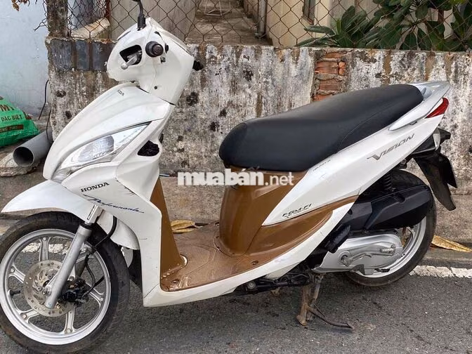 Honda Vision 2013 Trắng