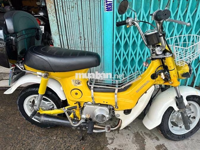 Honda Chaly 70cc Côn tay Vàng, Trắng