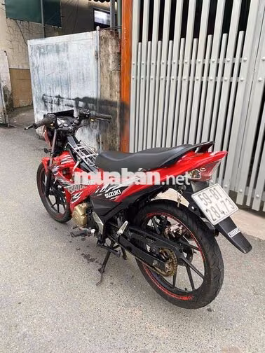 Suzuki Raider 2014 Đỏ bs Sài Gòn