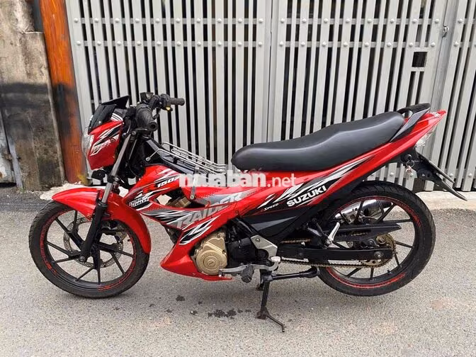 Suzuki Raider 2014 Đỏ bs Sài Gòn